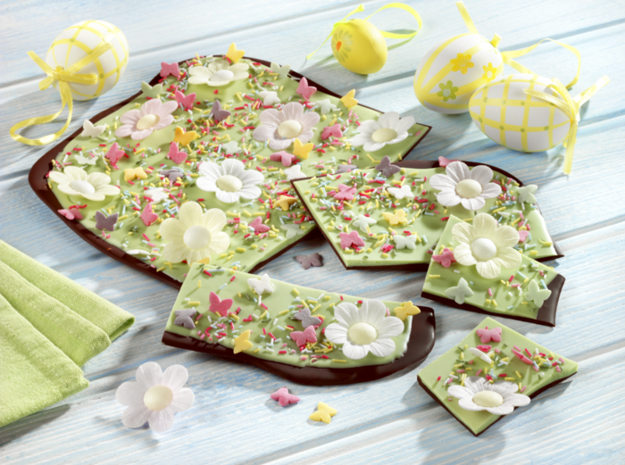 Easter chocolate slab | MummyPages.ie