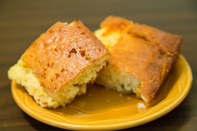 Chili cornbread