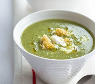 Lettuce with spring onion soup | MummyPages.ie