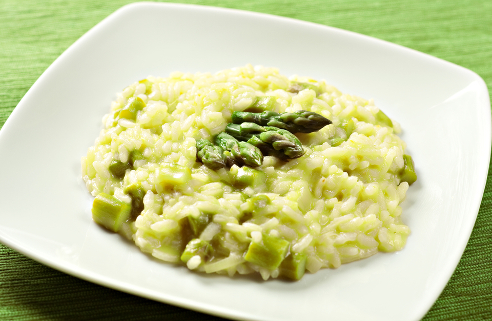 Spring vegetable risotto | MummyPages.ie