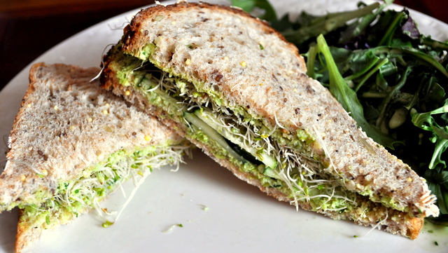 Vegetarian sandwich