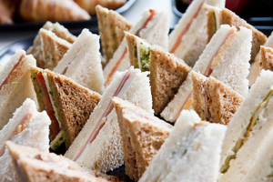Selection sandwiches