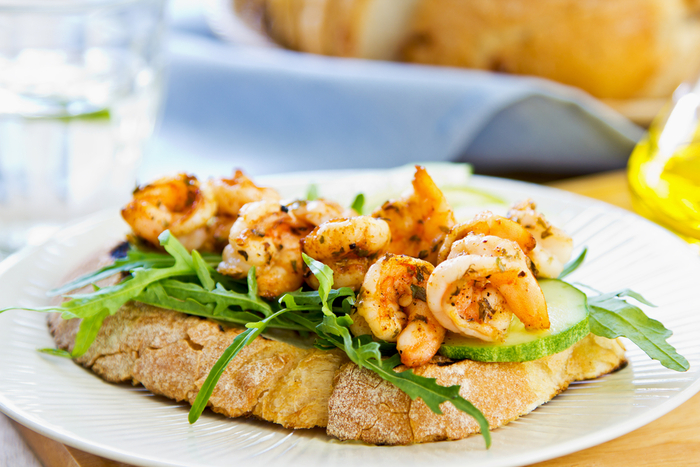 Prawn bruschetta | MummyPages.ie