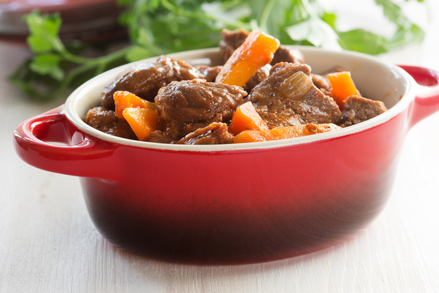 Stewed lamb 