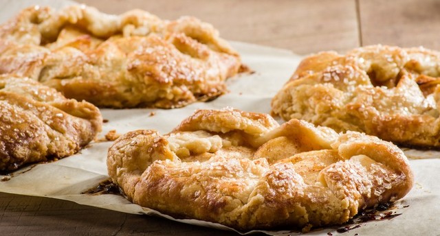 Apple tarts