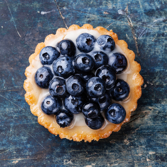 Blueberry tarts with frangipane filling | MummyPages.ie