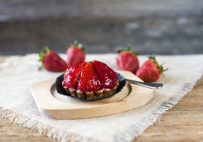 Strawberry tarts | MummyPages.ie