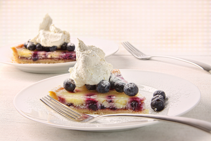 Lemon and blueberry tart | MummyPages.ie
