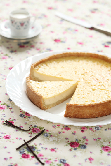 Classic custard tart | MummyPages.ie