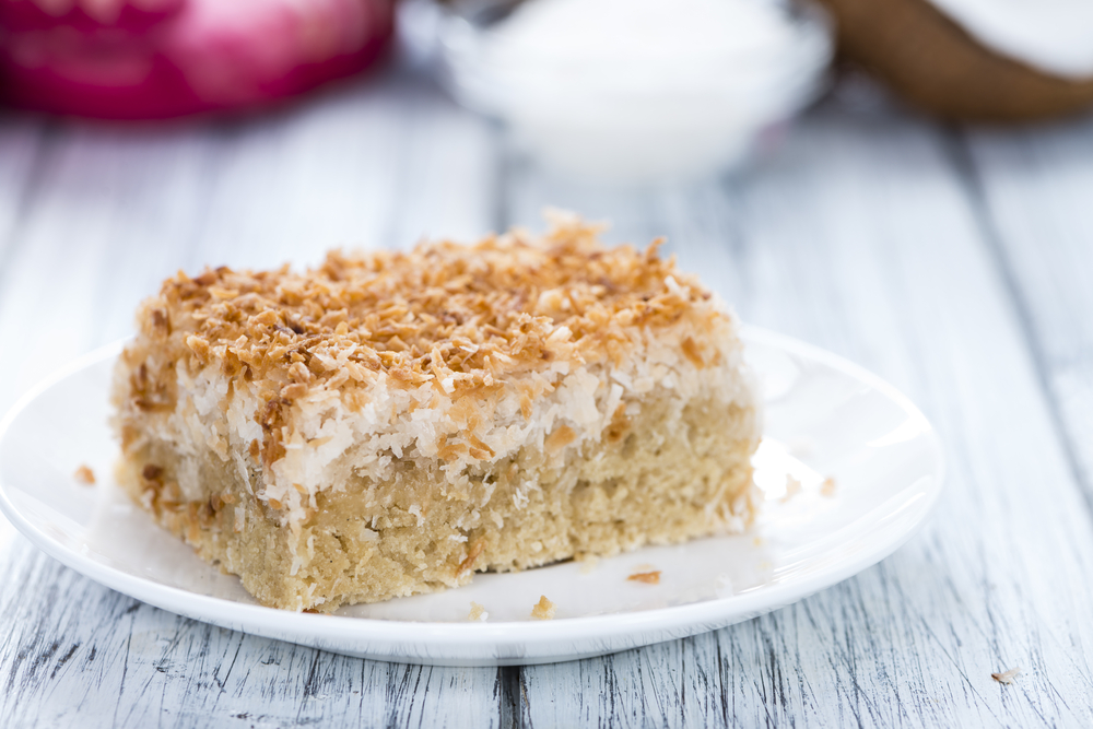 Coconut tart | MummyPages.ie