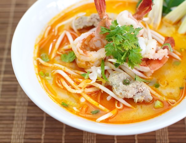 Prawn noodle soup | MummyPages.ie