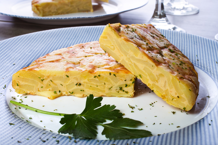 Potato and cheese tortilla | MummyPages.ie