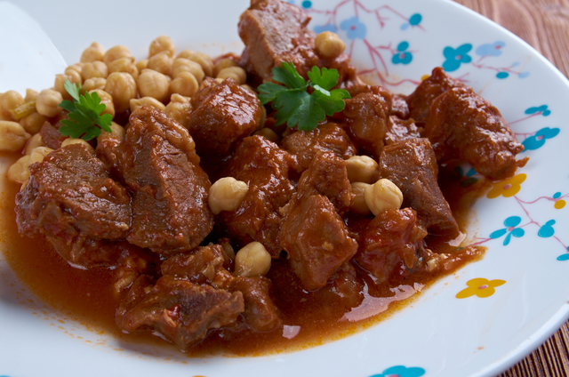 Marrakech lamb