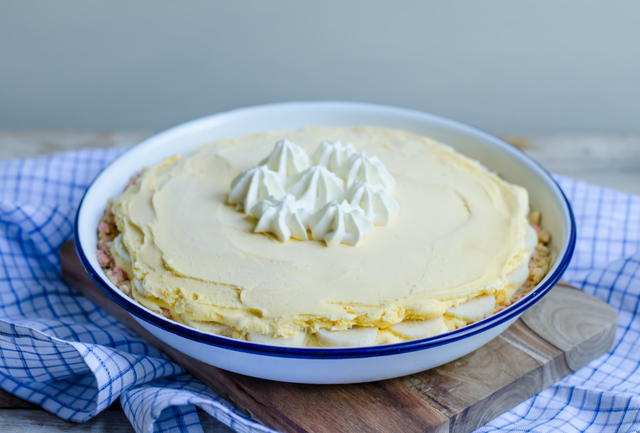 HB Hazelbrook Farm Banana ice cream pie 