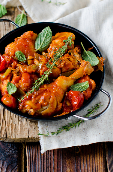 Chorizo chicken cacciatore | MummyPages.ie