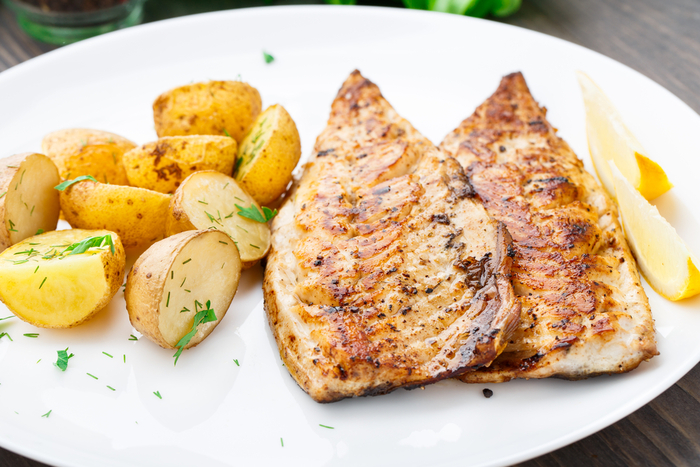Spiced mackerel with cumin potatoes | MummyPages.ie