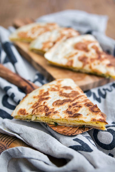 Courgette quesadillas | MummyPages.ie