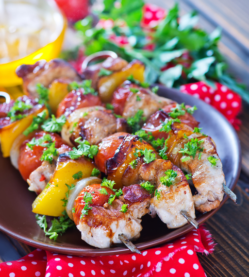 Bacon, vegetable and turkey kebabs | MummyPages.ie