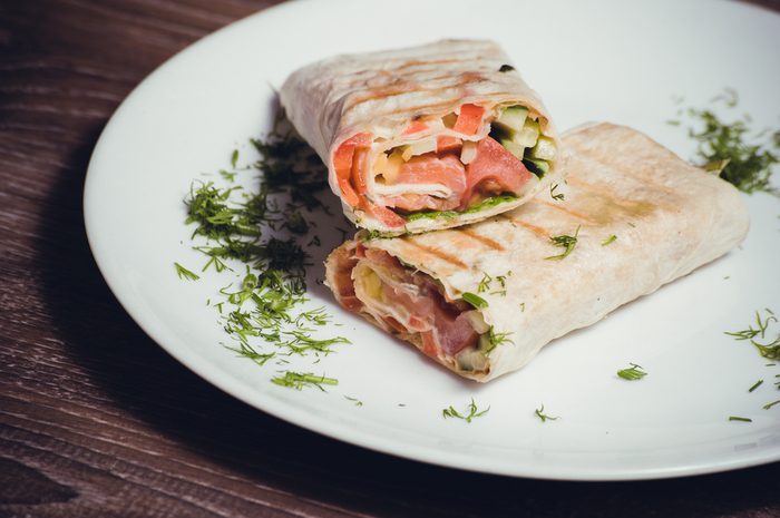 Salmon and asparagus wraps | MummyPages.ie