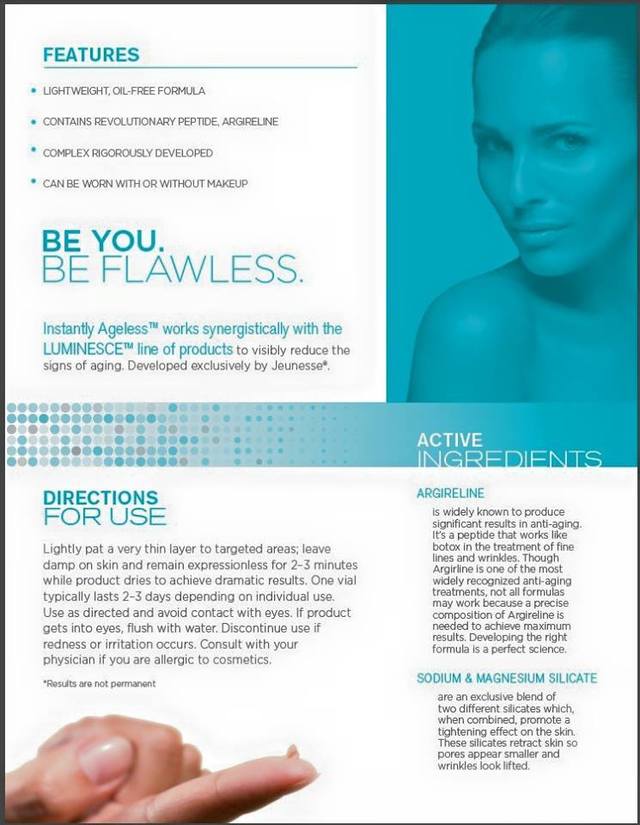 Instantly Ageless™