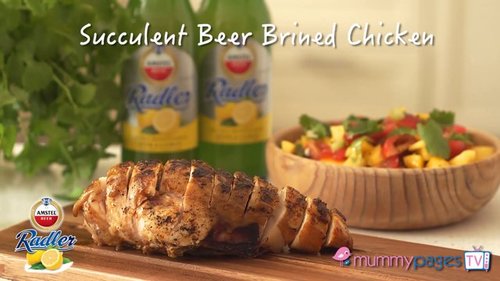 Succulent Beer Brined Chicken