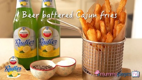 Beer Battered Cajun Fries