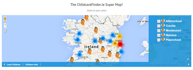 ChildcareFinder.ie