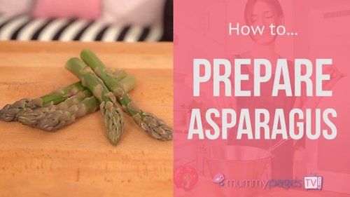 How to prepare asparagus