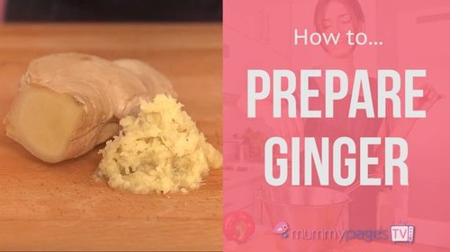 How to prepare ginger