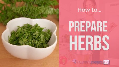 How to prepare herbs
