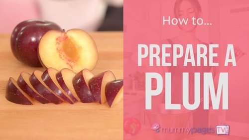 How to prepare a plum
