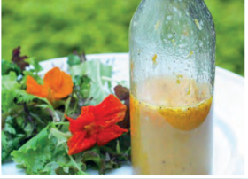 Orange and ale vinaigrette