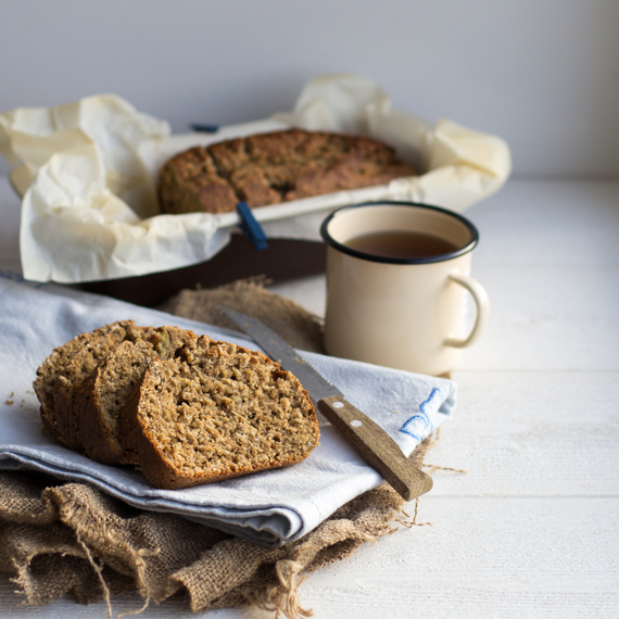 Paleo banana bread