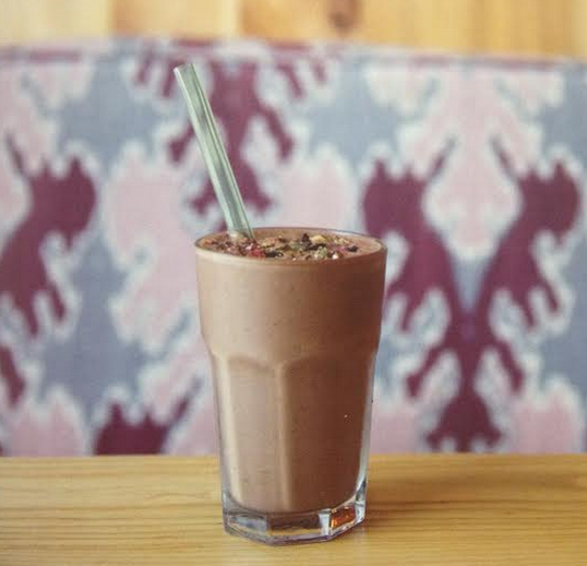 Cacao smoothie