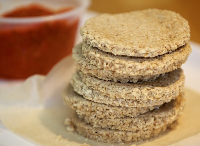 Homemade Oatcakes