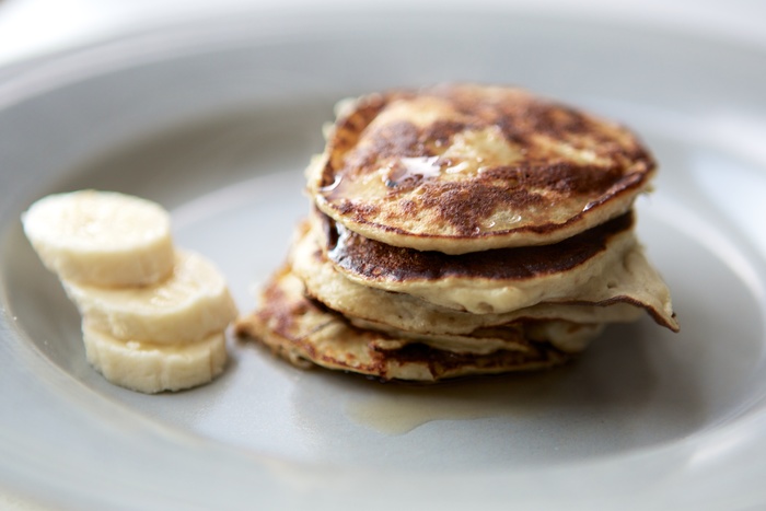 Banana pancakes 