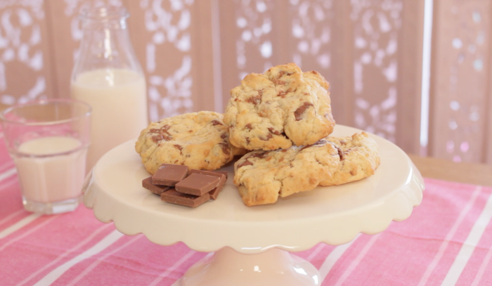 American Chocolate Chip Cookies