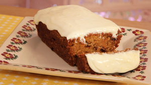 Carrot Cake with Orange Zest Icing