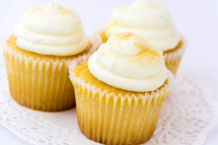 Lemon cupcakes