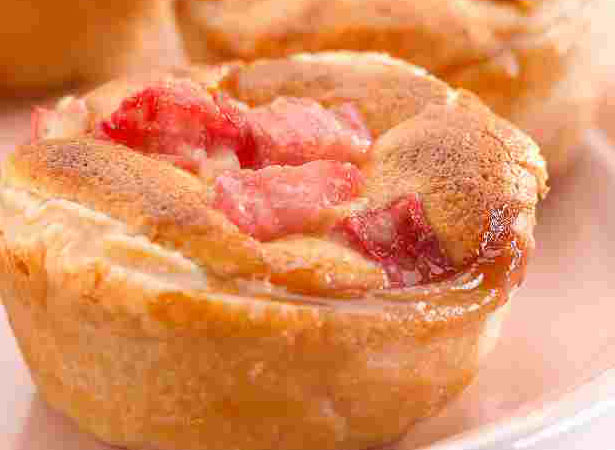 Rhubarb and Marmalade Tarts