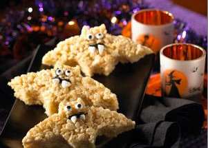 Halloween Bat Treats