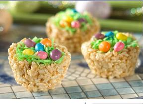 Robin’s Egg Nest Treats