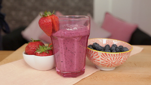 Berry bliss smoothie
