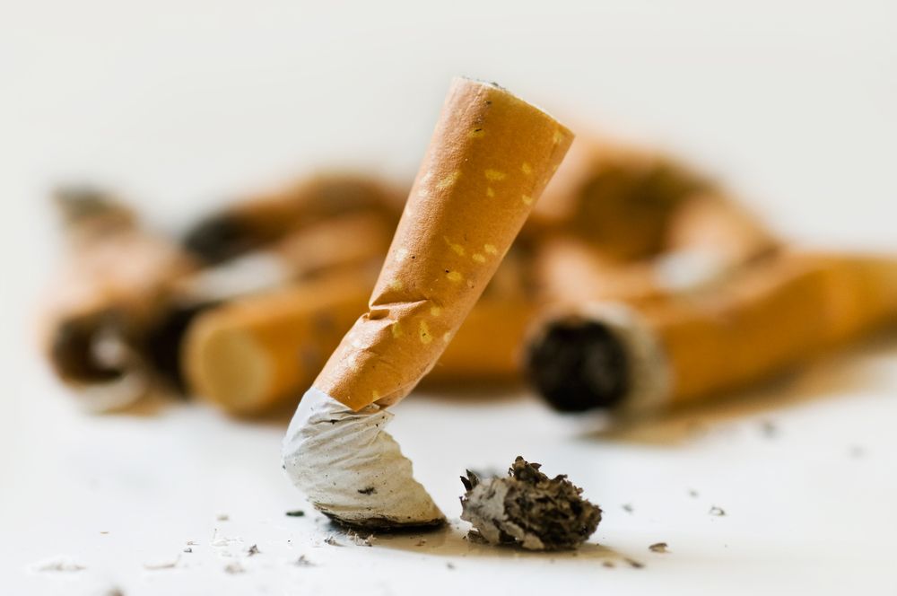 Father has interesting punishment for son caught smoking
