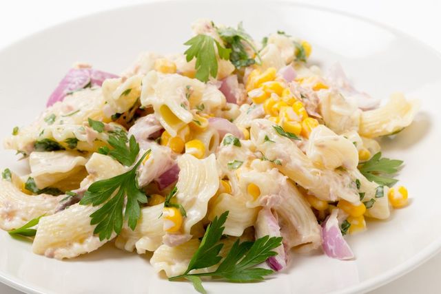 Turkey pasta salad