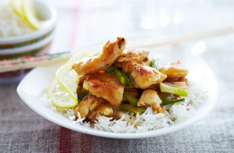 Lemon chicken recipe