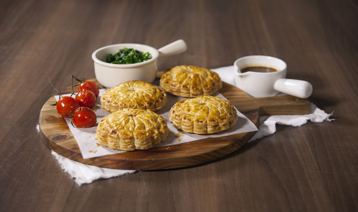 Rosemary and Garlic Lamb Shank Pithiviers