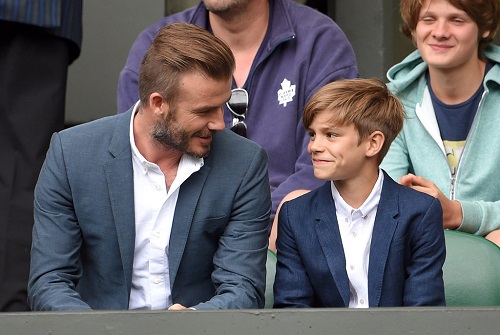 David Beckham shares beautiful tribute to birthday boy Romeo