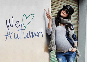 Maternity trends for autumn/winter 