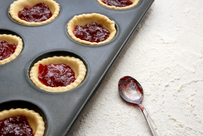 Mini jam tarts